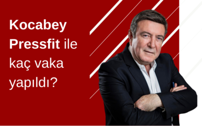 Kocabey Pressfit ile Kaç Vaka Yapıldı?