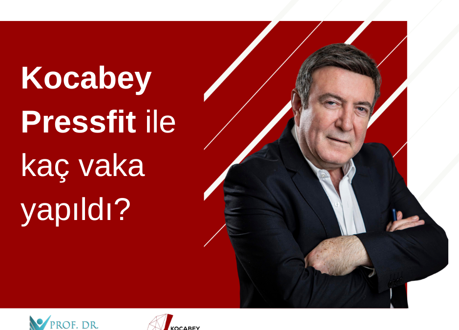 Kocabey Pressfit ile Kaç Vaka Yapıldı?